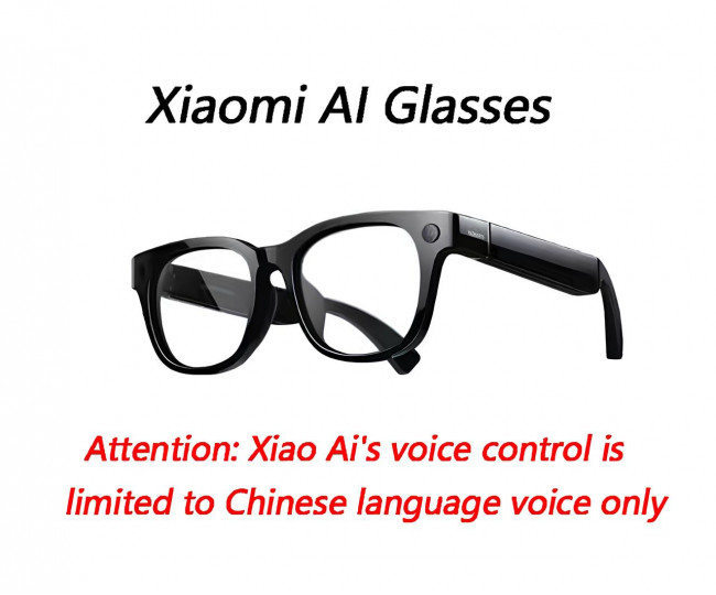 Смарт-очки Xiaomi AI Smart Glasses (CN Version)